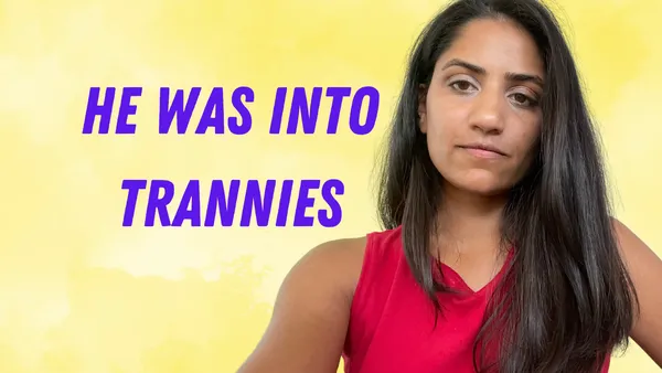 Her Husband was Addicted to Trannies